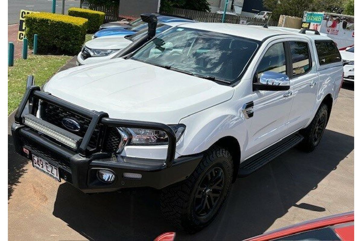 2021 Ford Ranger XLT PX MkIII 4X4 3.2L