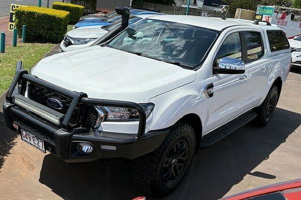 2021 Ford Ranger XLT PX MkIII 4X4 3.2L