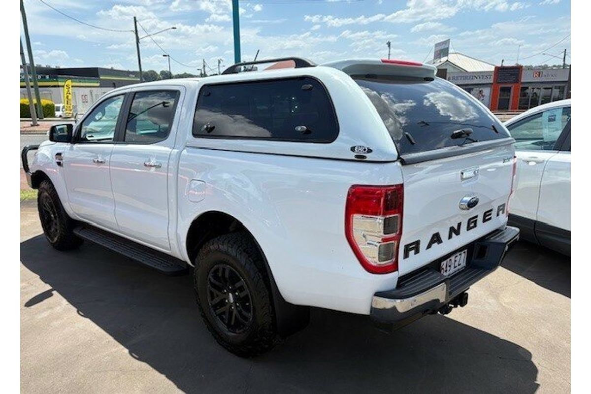 2021 Ford Ranger XLT PX MkIII 4X4 3.2L