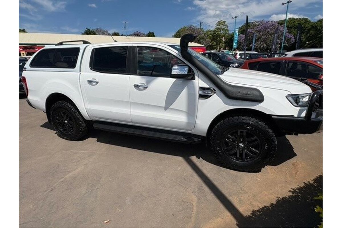 2021 Ford Ranger XLT PX MkIII 4X4 3.2L