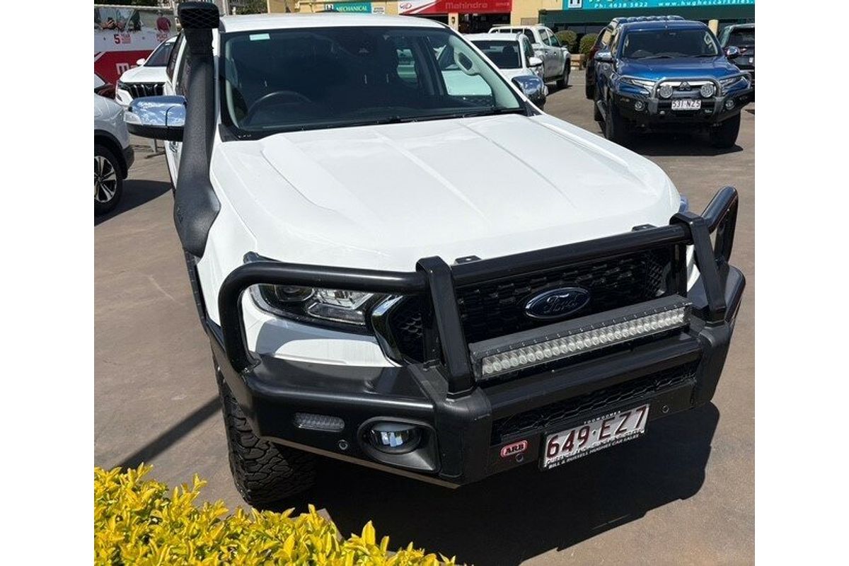 2021 Ford Ranger XLT PX MkIII 4X4 3.2L
