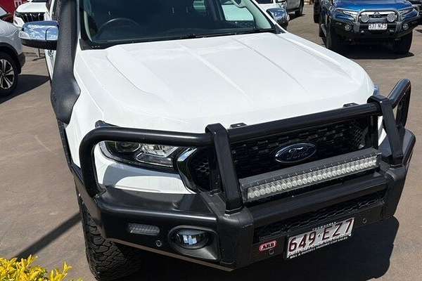 2021 Ford Ranger XLT PX MkIII 4X4 3.2L