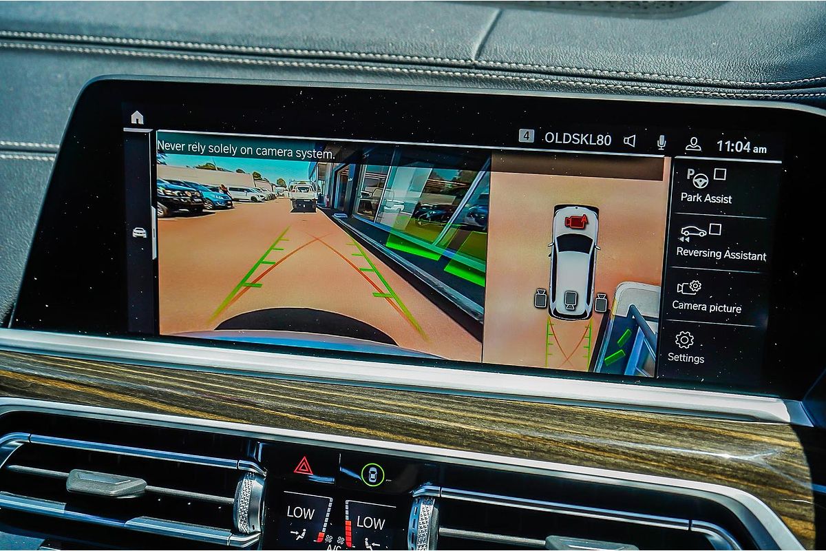 2019 BMW X7 xDrive30d G07