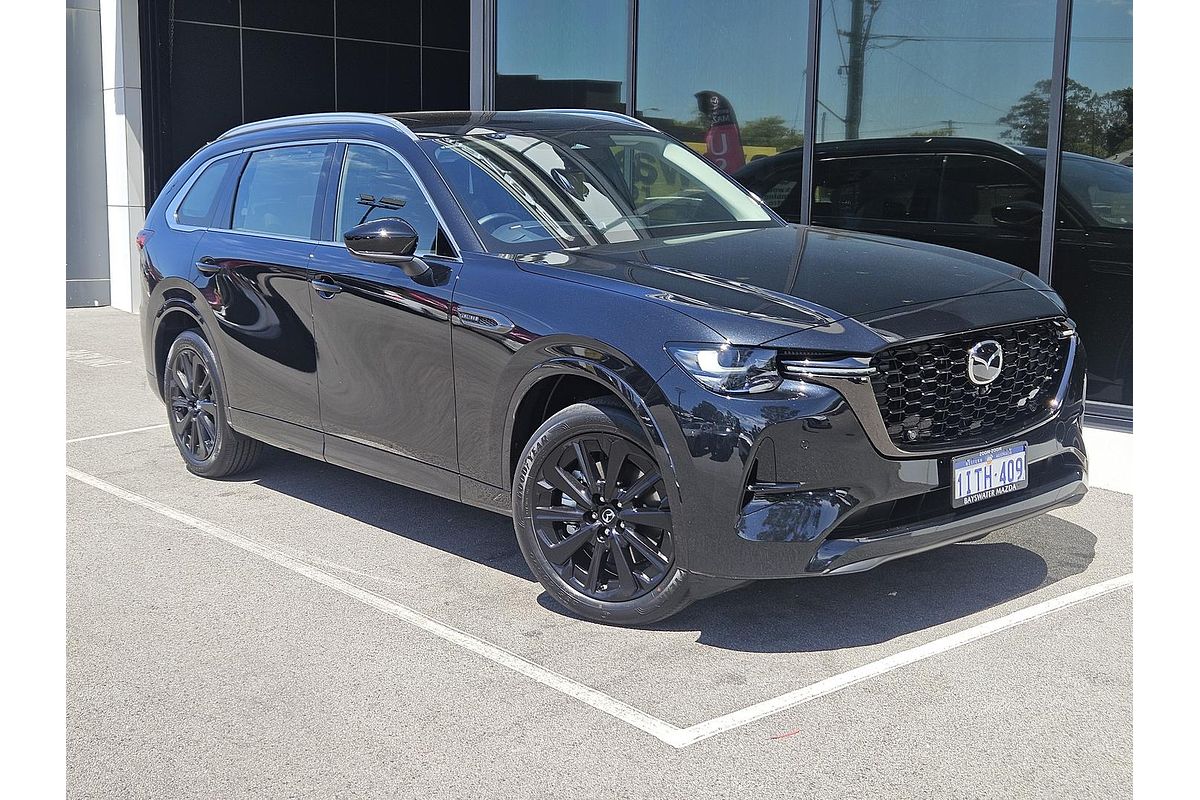 2025 Mazda CX-80 G40e GT KL