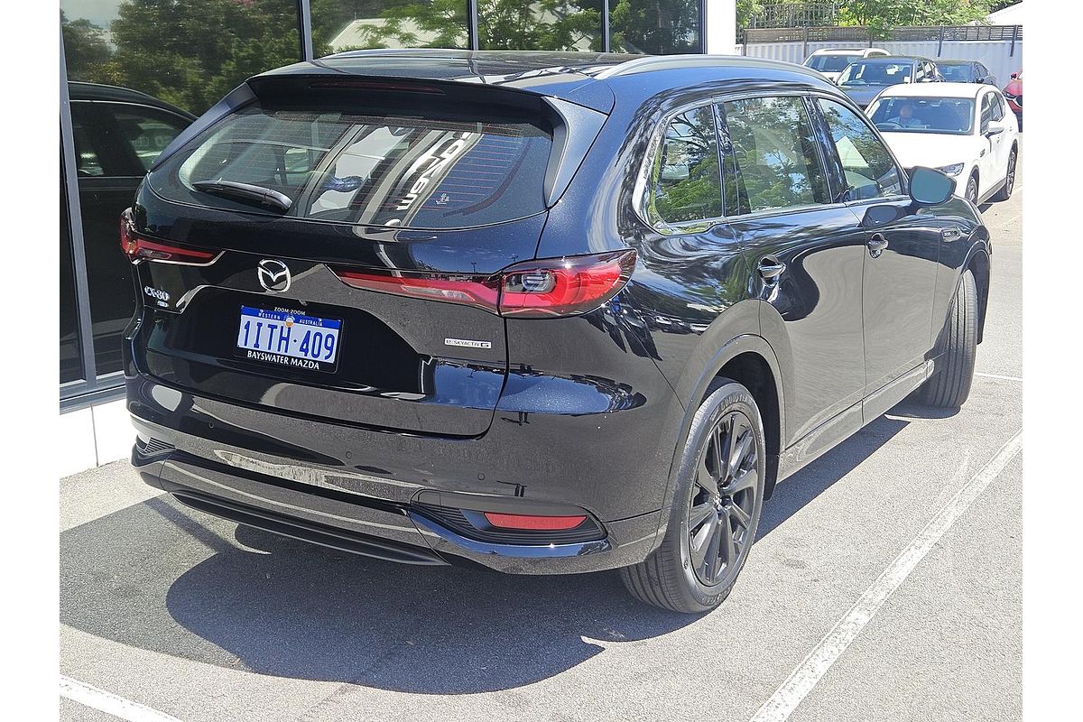 2025 Mazda CX-80 G40e GT KL