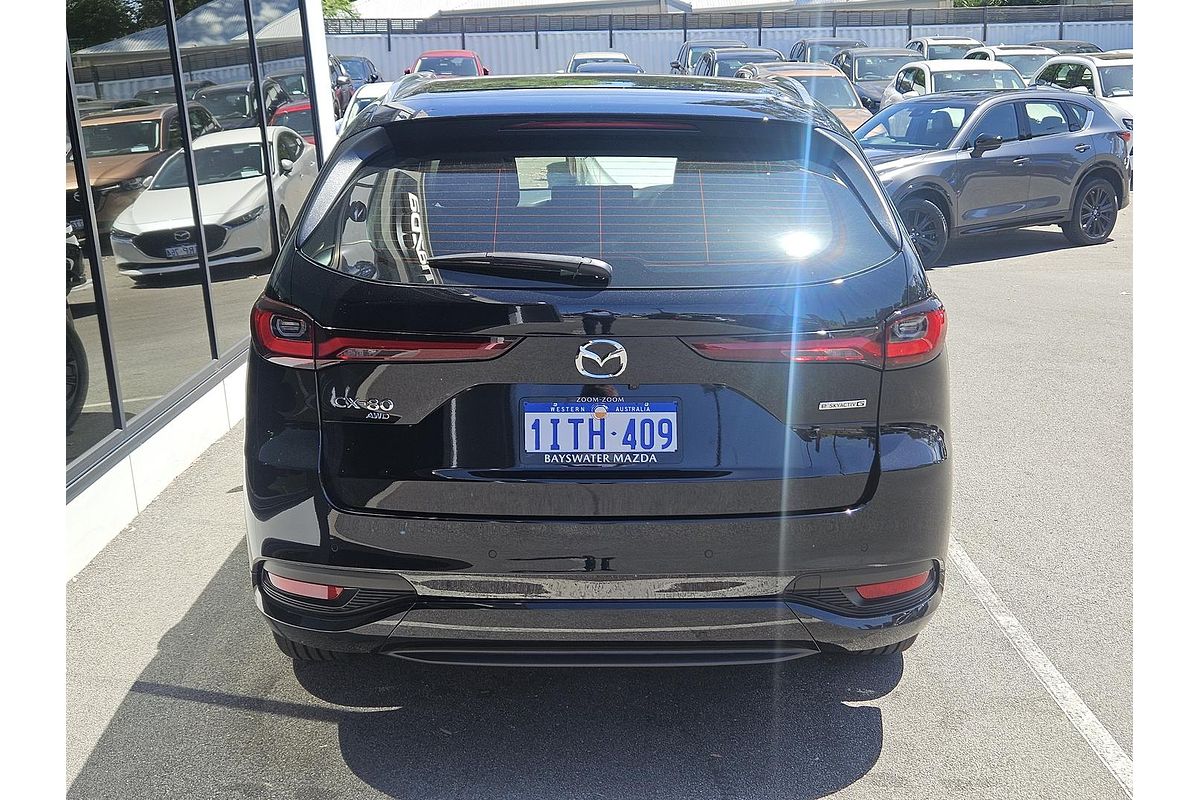 2025 Mazda CX-80 G40e GT KL