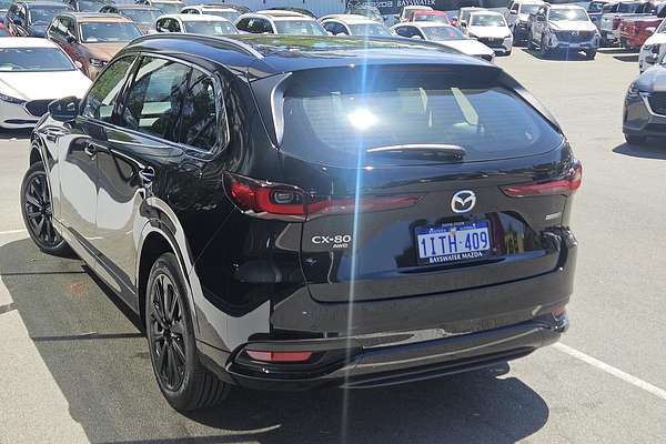 2025 Mazda CX-80 G40e GT KL