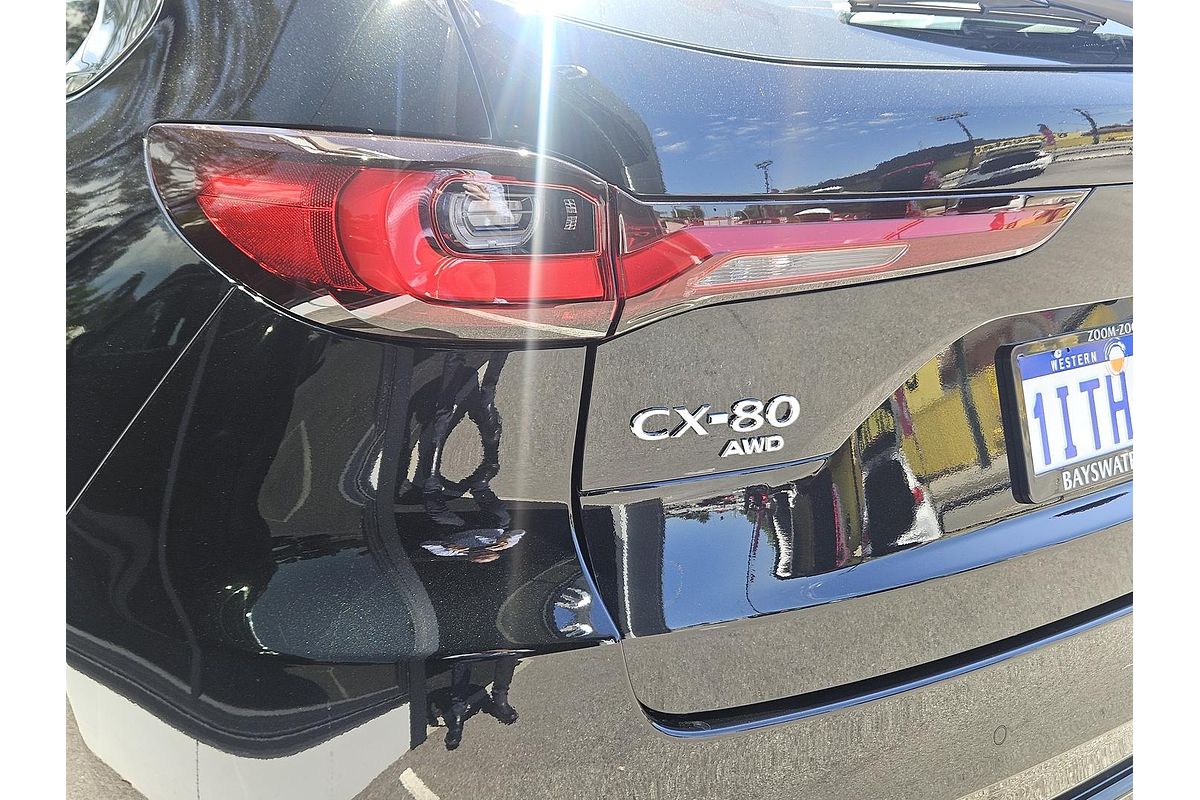 2025 Mazda CX-80 G40e GT KL