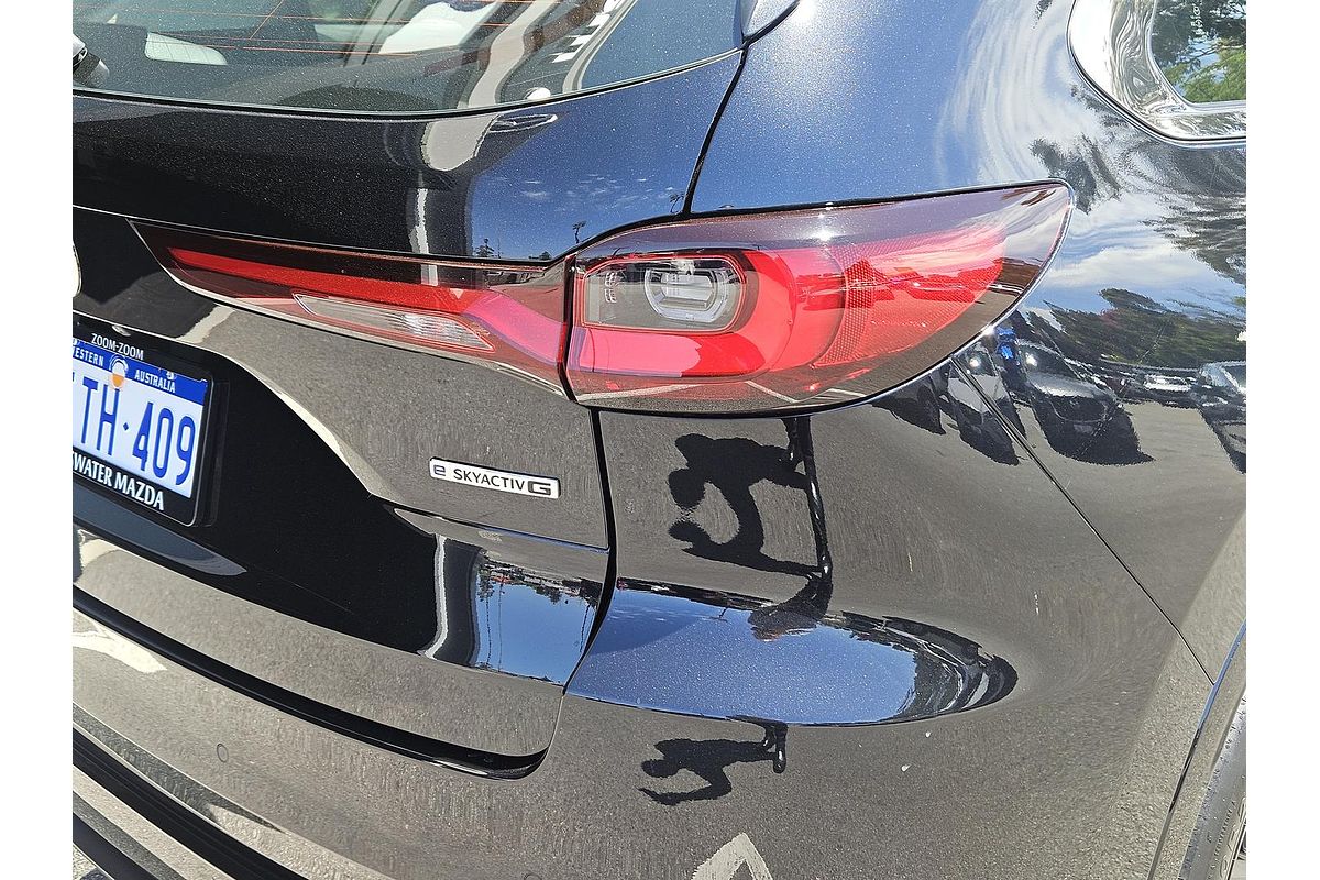 2025 Mazda CX-80 G40e GT KL