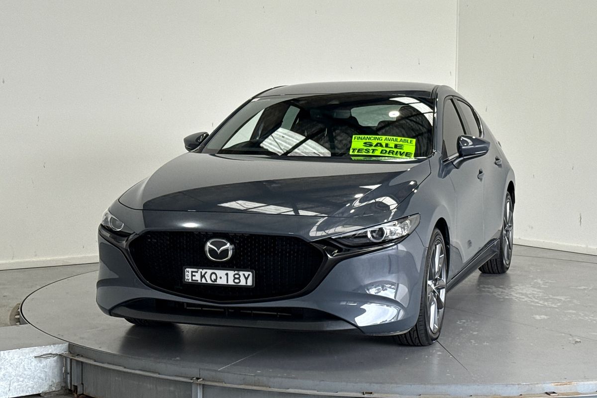 2019 Mazda 3 G20 EVOLVE BP