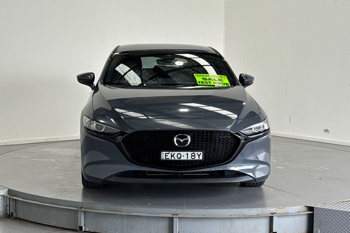 2019 Mazda 3 G20 EVOLVE BP