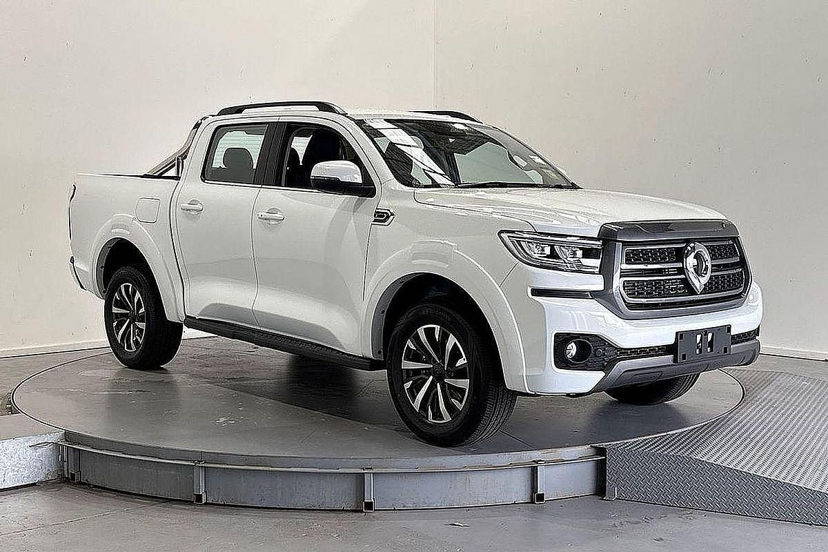 2025 GWM Ute Cannon Premium NPW 4X4
