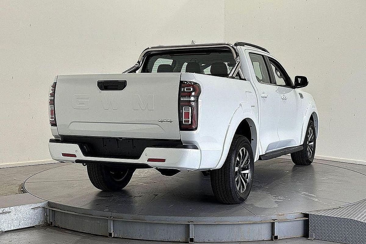 2025 GWM Ute Cannon Premium NPW 4X4