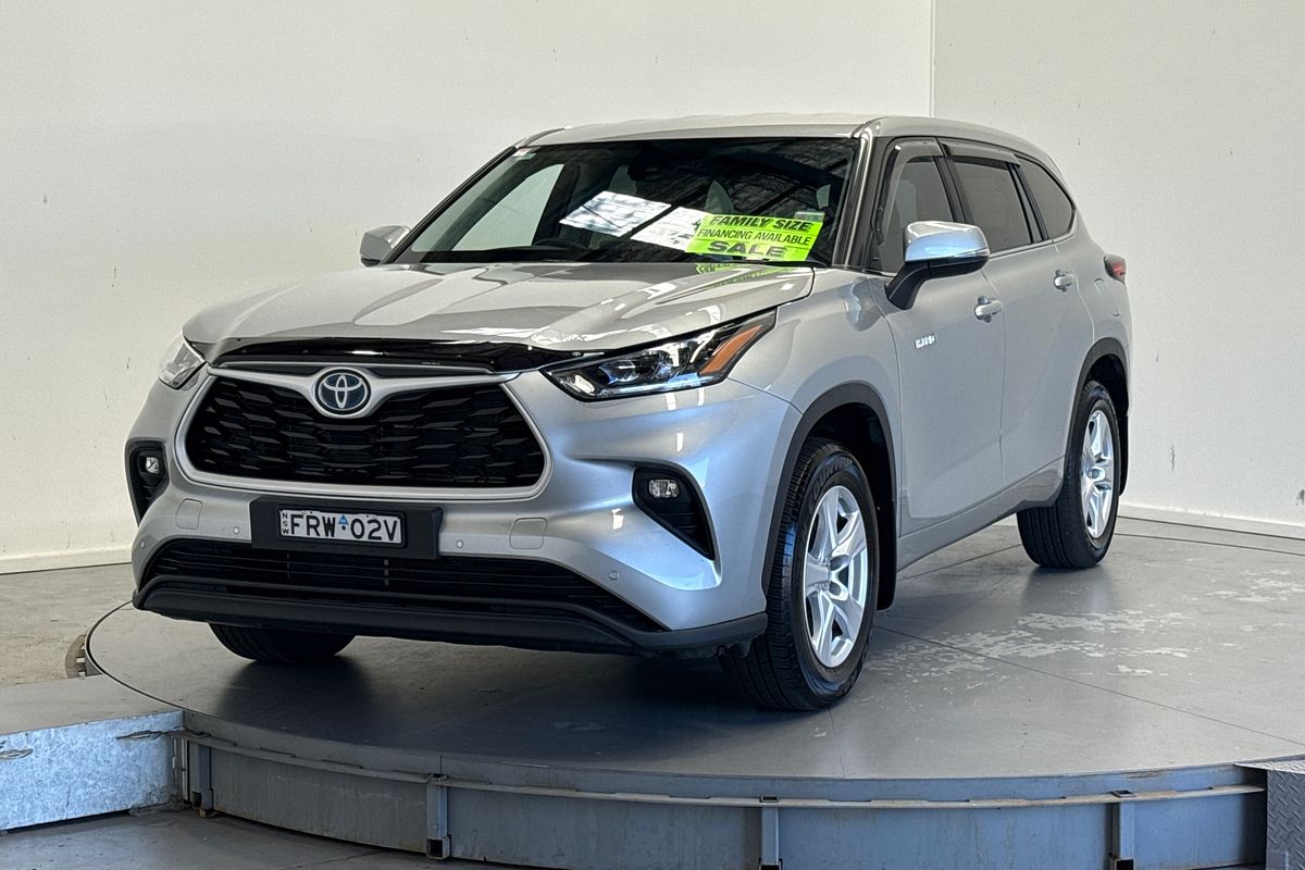 2024 Toyota Kluger GX AXUH78R