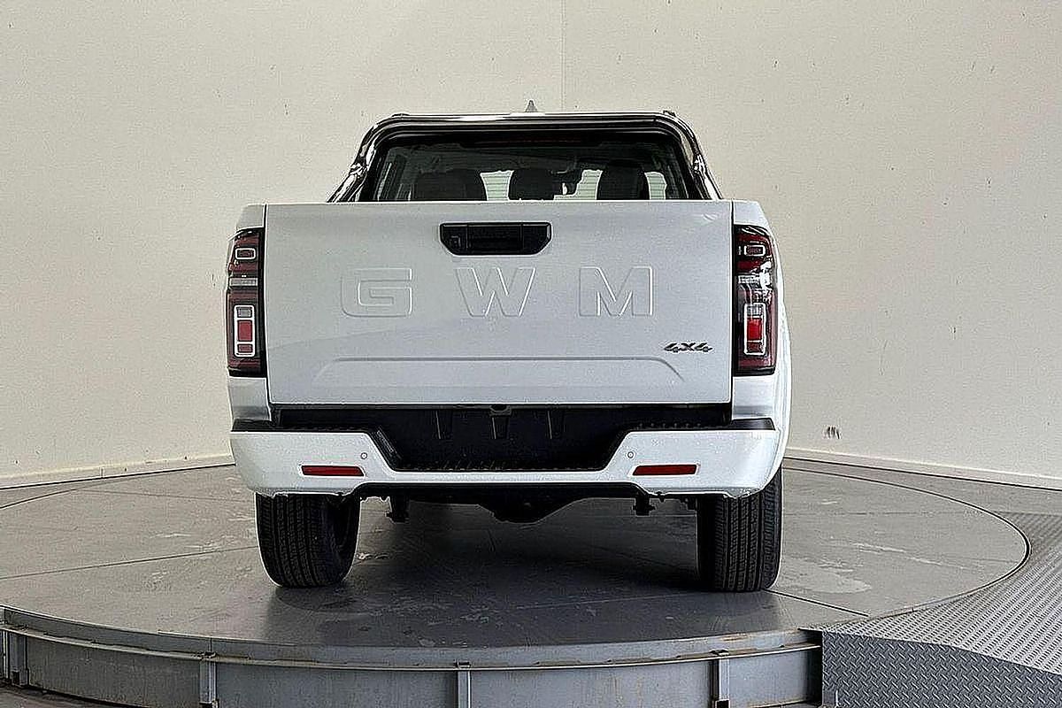 2025 GWM Ute Cannon Premium NPW 4X4