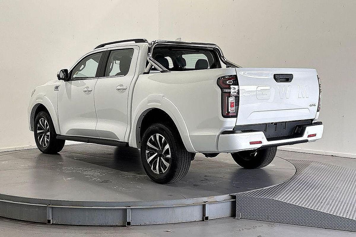 2025 GWM Ute Cannon Premium NPW 4X4