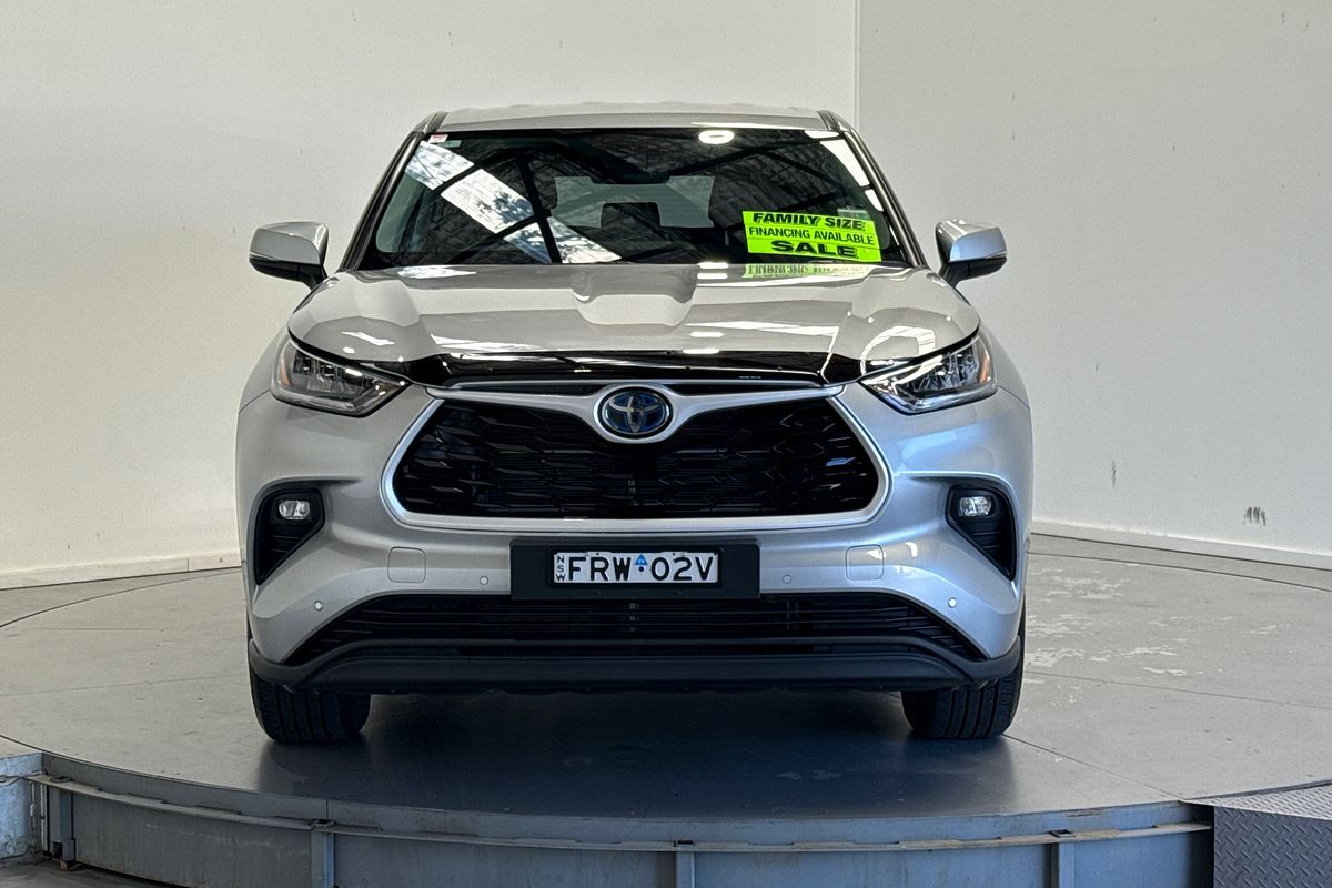 2024 Toyota Kluger GX AXUH78R