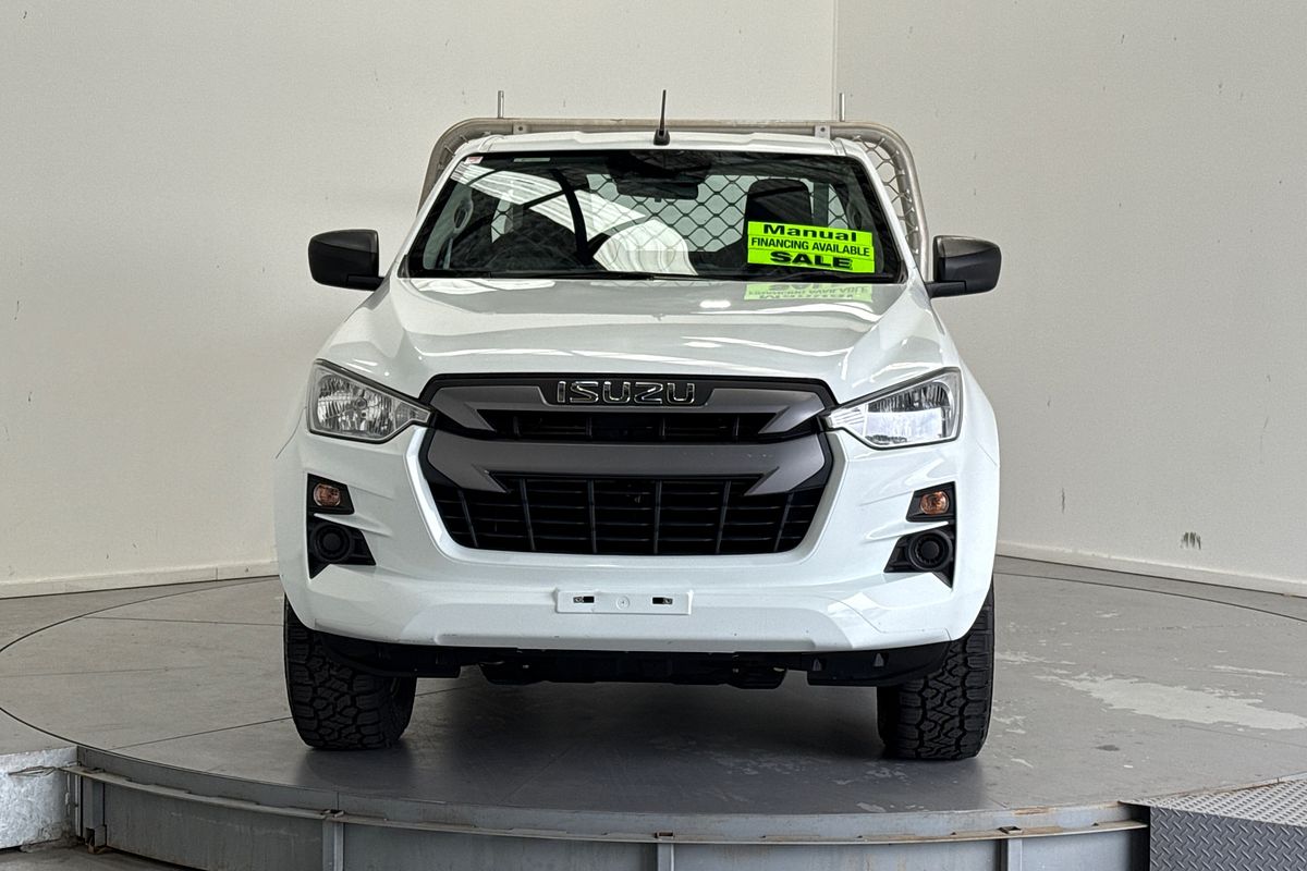 2021 Isuzu D-MAX SX (4x2) HIGH-RIDE RG MY22 4x2