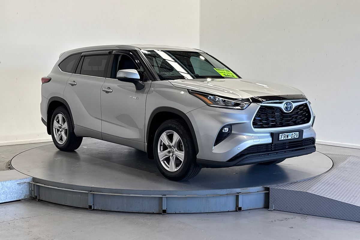 2024 Toyota Kluger GX AXUH78R