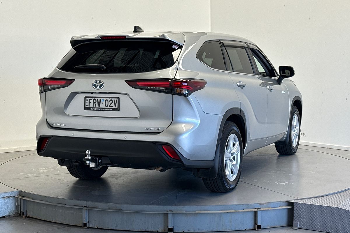 2024 Toyota Kluger GX AXUH78R