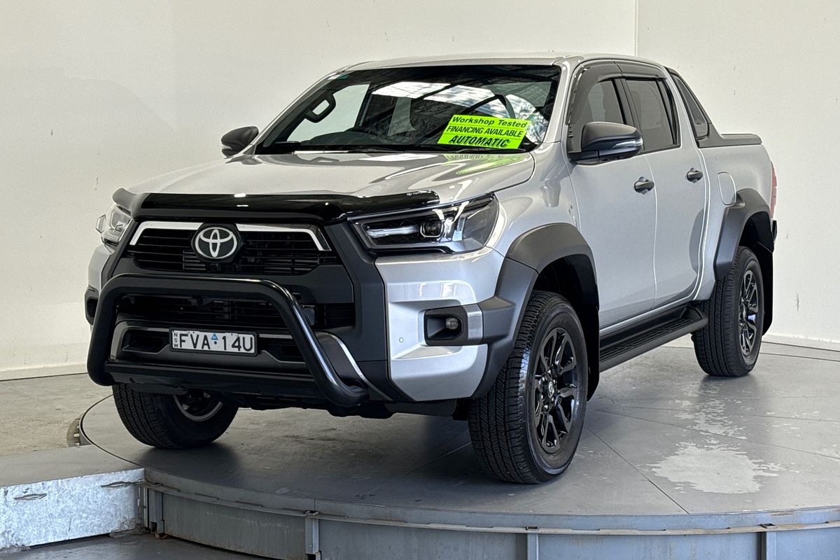 2025 Toyota Hilux Rogue 48V GUN126R 4X4