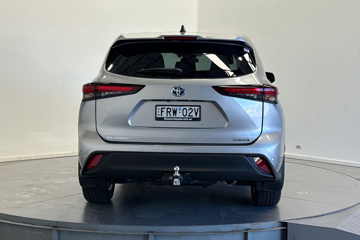 2024 Toyota Kluger GX AXUH78R