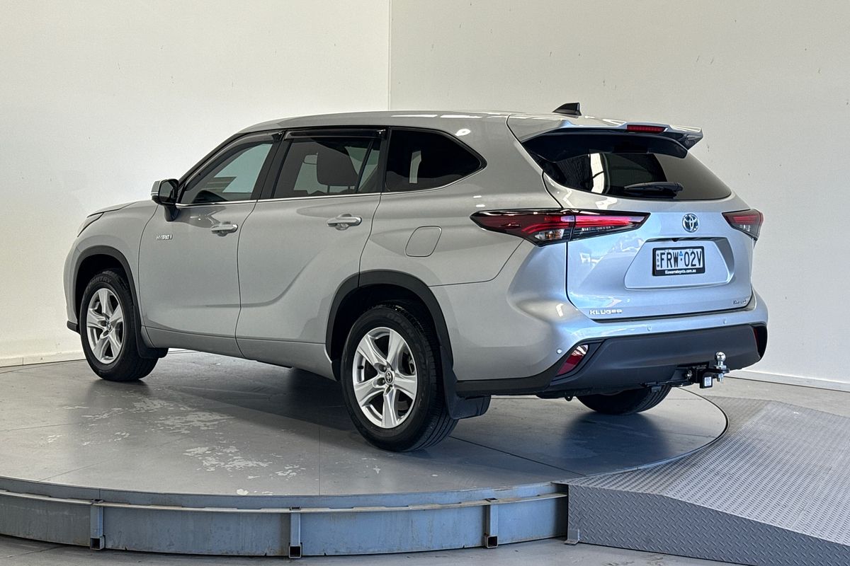 2024 Toyota Kluger GX AXUH78R