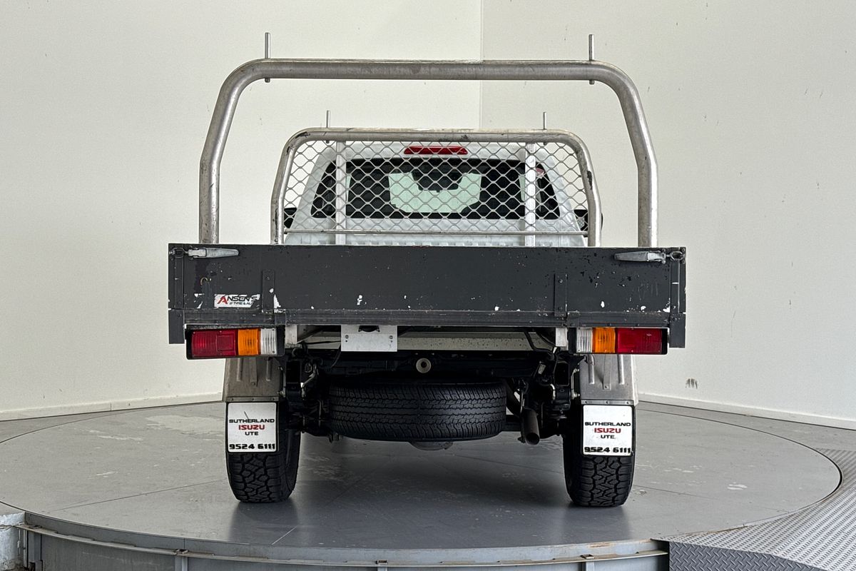 2021 Isuzu D-MAX SX (4x2) HIGH-RIDE RG MY22 4x2