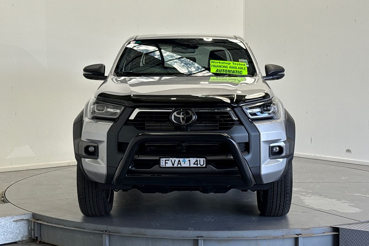 2025 Toyota Hilux Rogue 48V GUN126R 4X4