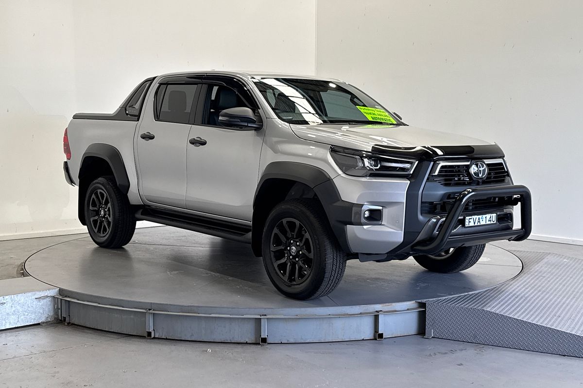 2025 Toyota Hilux Rogue 48V GUN126R 4X4