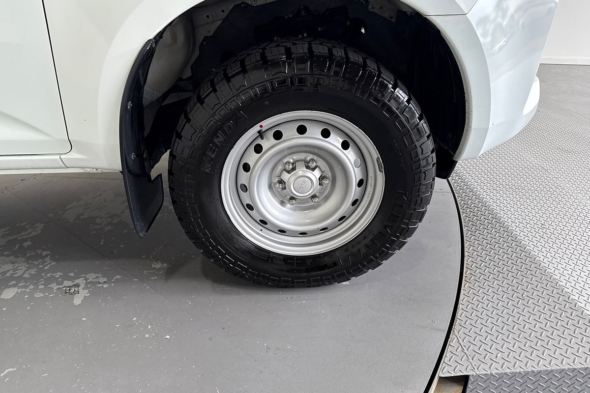 2021 Isuzu D-MAX SX (4x2) HIGH-RIDE RG MY22 4x2