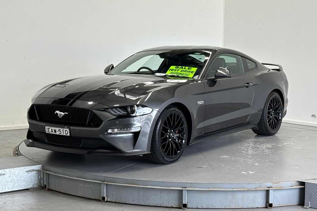 2018 Ford Mustang FASTBACK GT 5.0 V8 FN