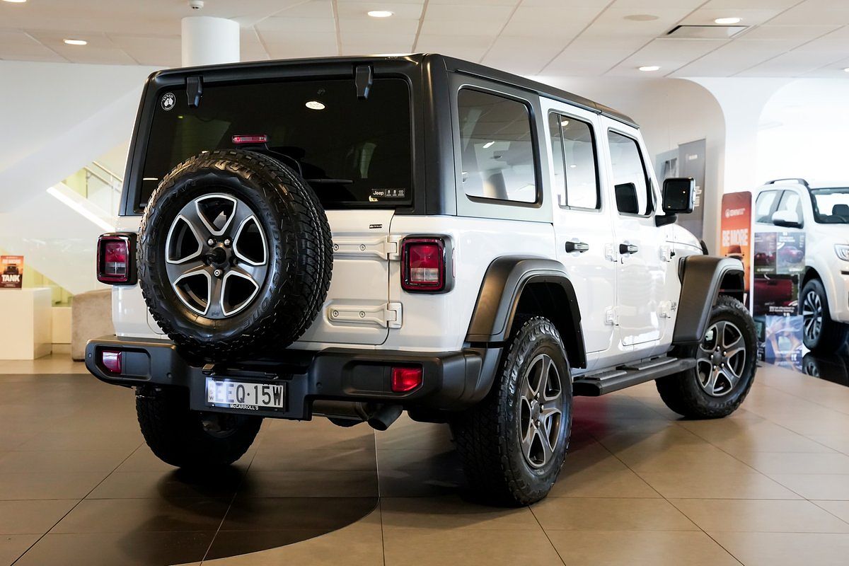 2019 Jeep Wrangler Unlimited Sport S JL