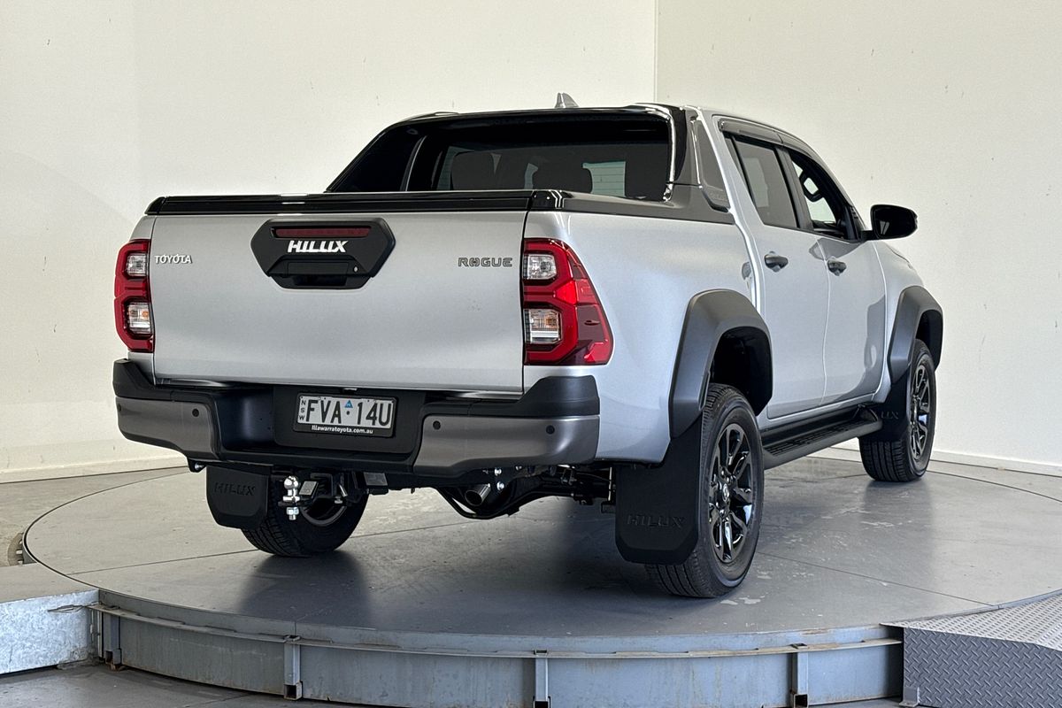 2025 Toyota Hilux Rogue 48V GUN126R 4X4