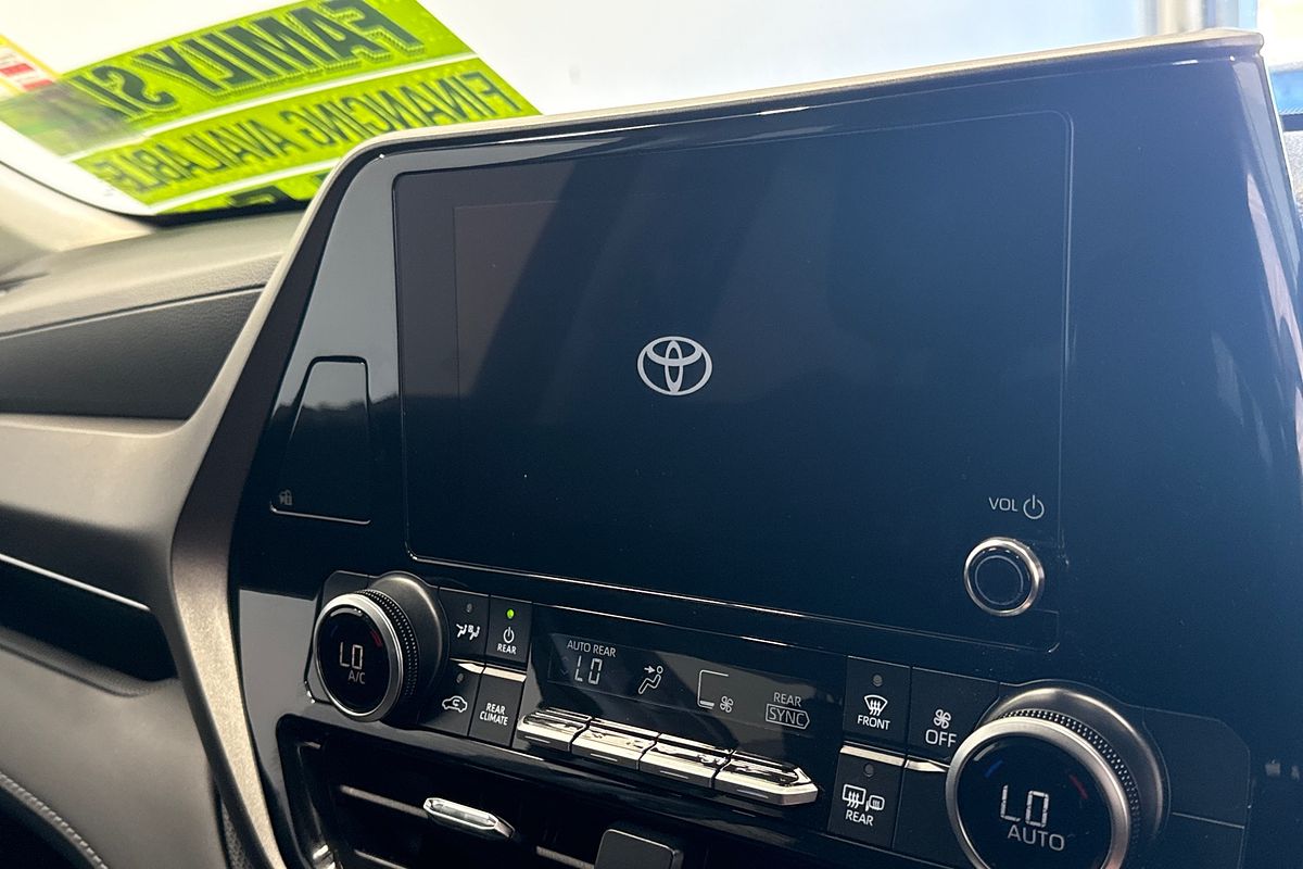 2024 Toyota Kluger GX AXUH78R