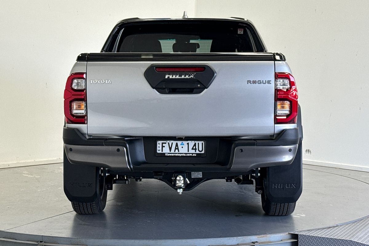 2025 Toyota Hilux Rogue 48V GUN126R 4X4