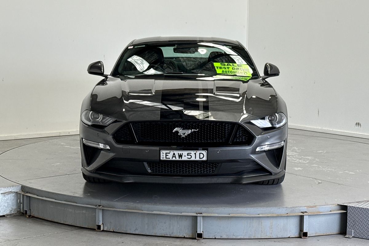 2018 Ford Mustang FASTBACK GT 5.0 V8 FN