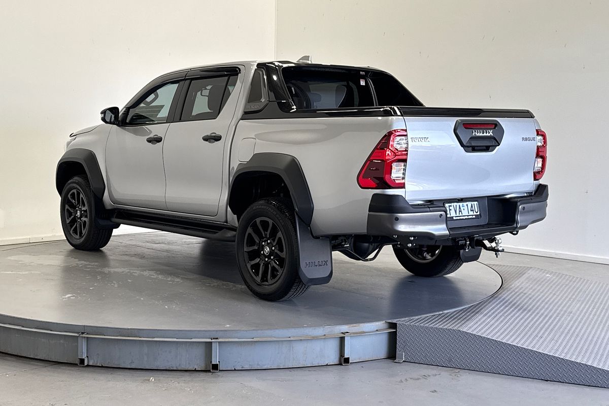 2025 Toyota Hilux Rogue 48V GUN126R 4X4