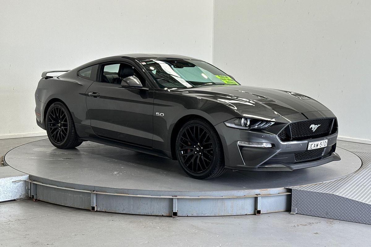 2018 Ford Mustang FASTBACK GT 5.0 V8 FN