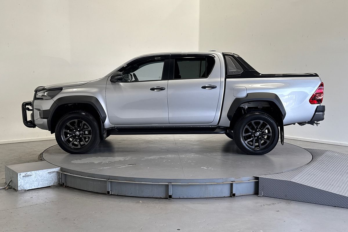 2025 Toyota Hilux Rogue 48V GUN126R 4X4