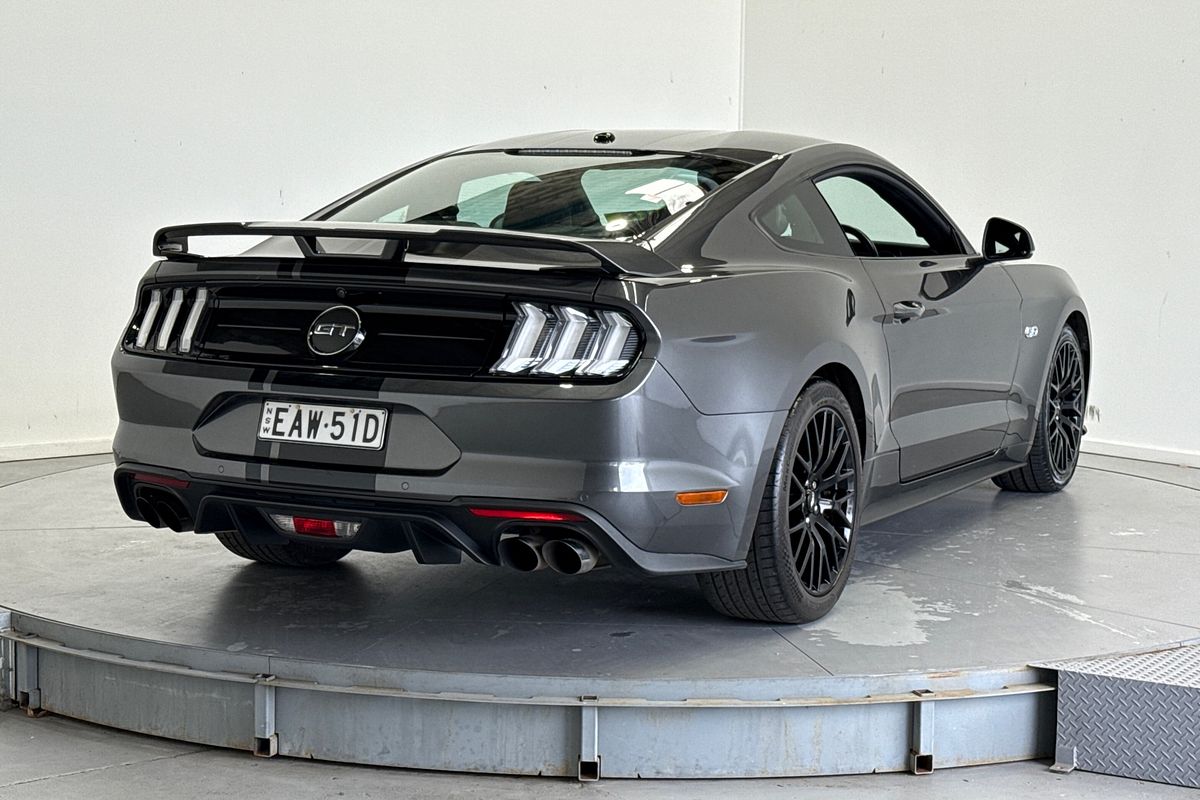2018 Ford Mustang FASTBACK GT 5.0 V8 FN