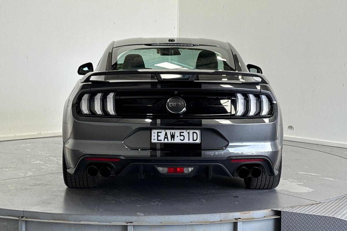 2018 Ford Mustang FASTBACK GT 5.0 V8 FN