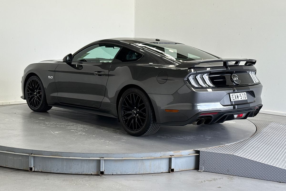 2018 Ford Mustang FASTBACK GT 5.0 V8 FN