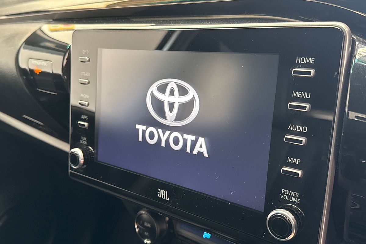 2025 Toyota Hilux Rogue 48V GUN126R 4X4