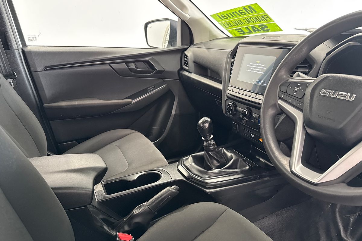 2021 Isuzu D-MAX SX (4x2) HIGH-RIDE RG MY22 4x2