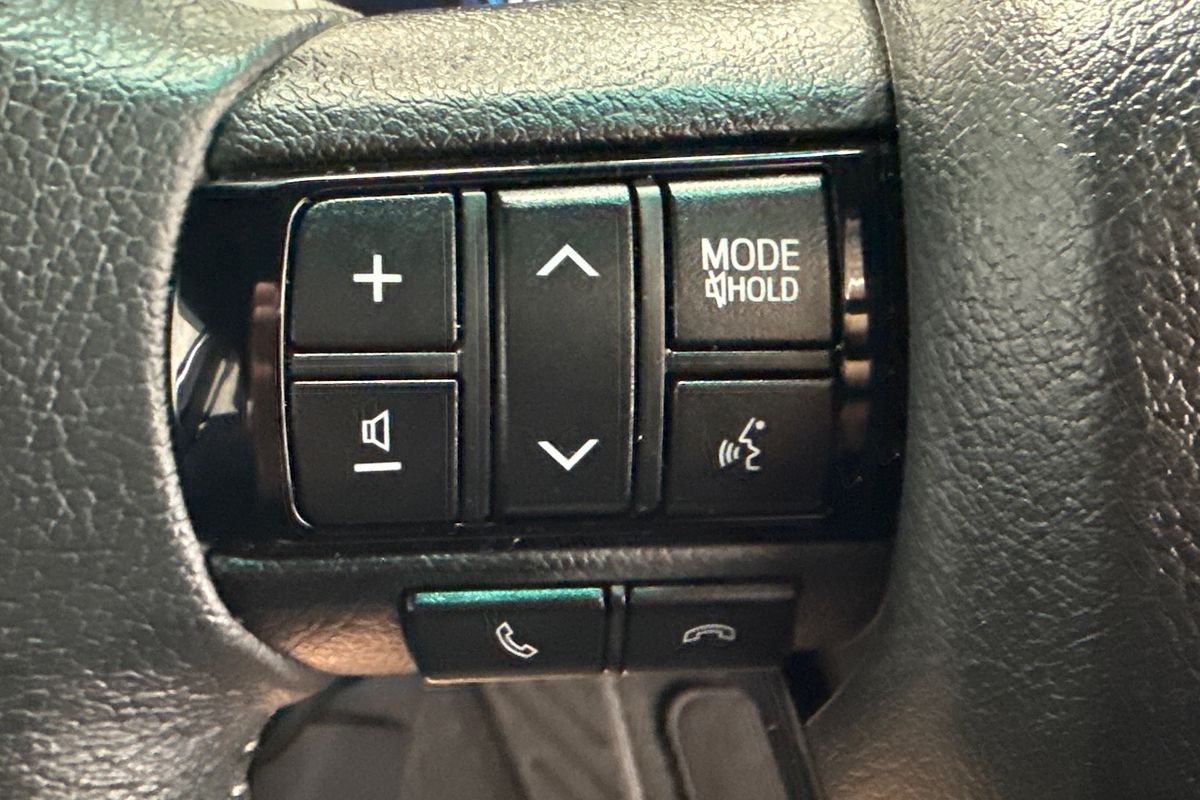 2025 Toyota Hilux Rogue 48V GUN126R 4X4