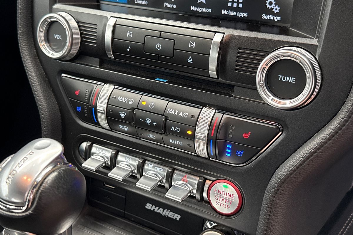 2018 Ford Mustang FASTBACK GT 5.0 V8 FN