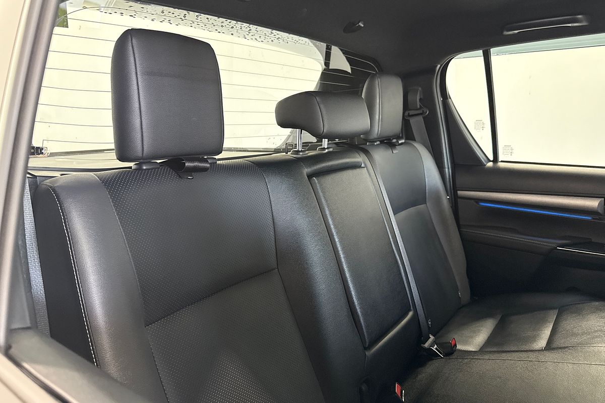 2025 Toyota Hilux Rogue 48V GUN126R 4X4