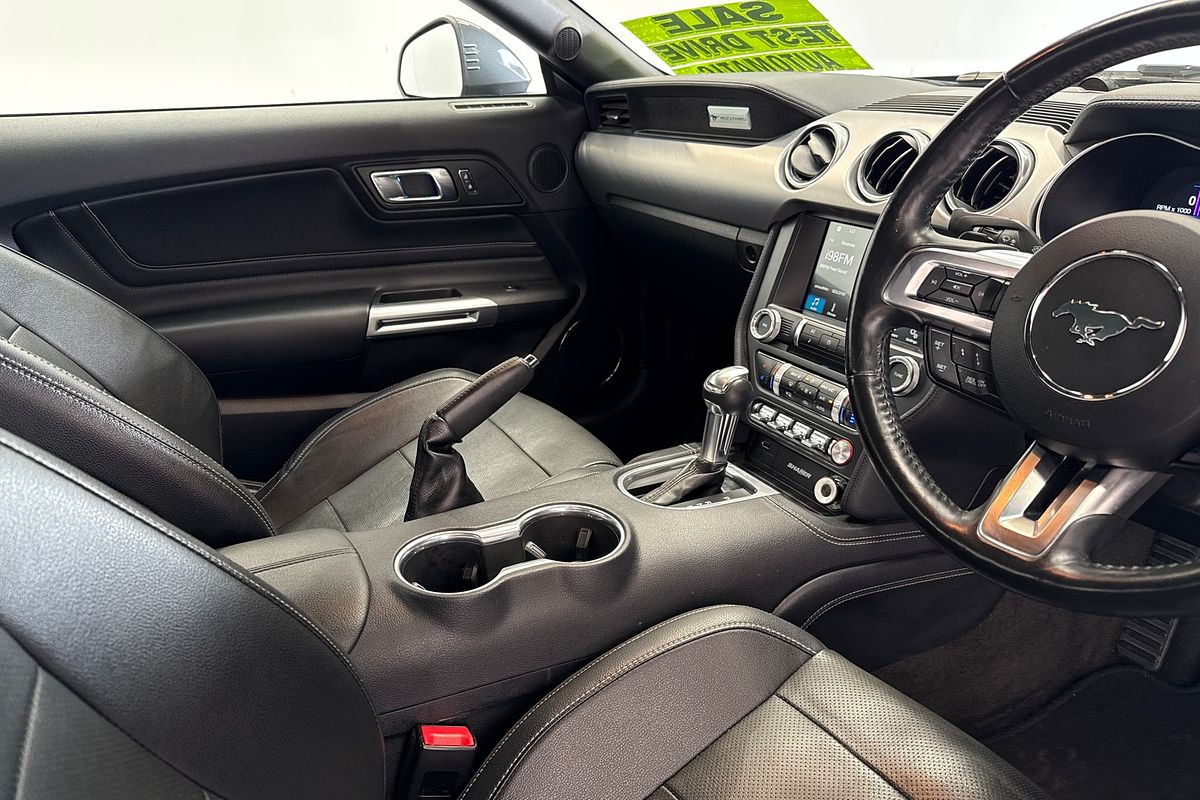 2018 Ford Mustang FASTBACK GT 5.0 V8 FN