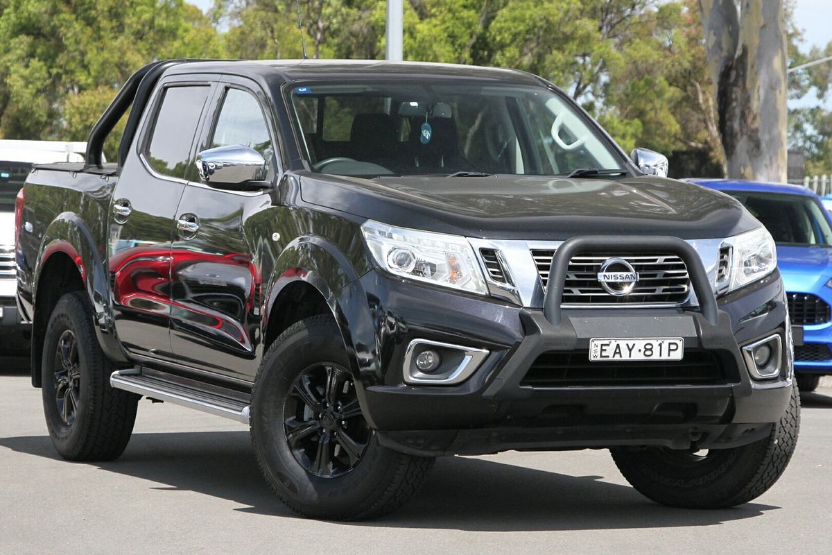 2018 Nissan Navara ST D23 Series 3 4X4